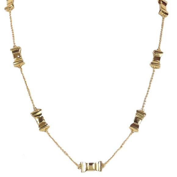 Kate Spade - Bow Necklace - Picture 1 of 2